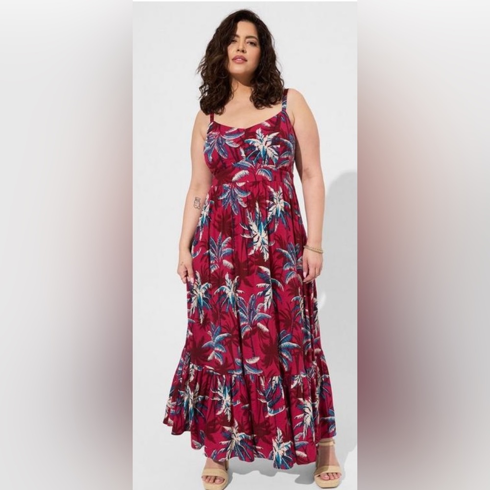 Maxi Lenny Tiered Dress
